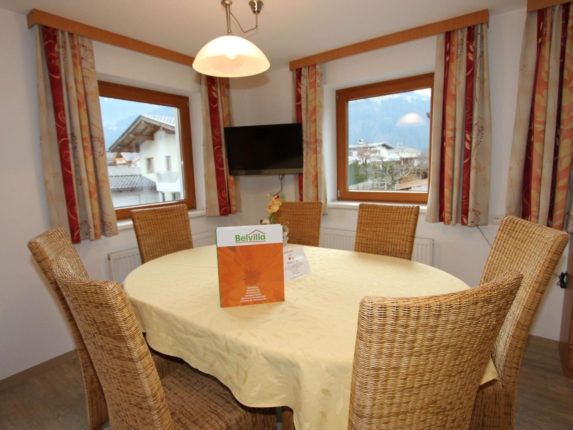 Holiday Flat In Uderns Near The Ski Area Dış mekan fotoğraf